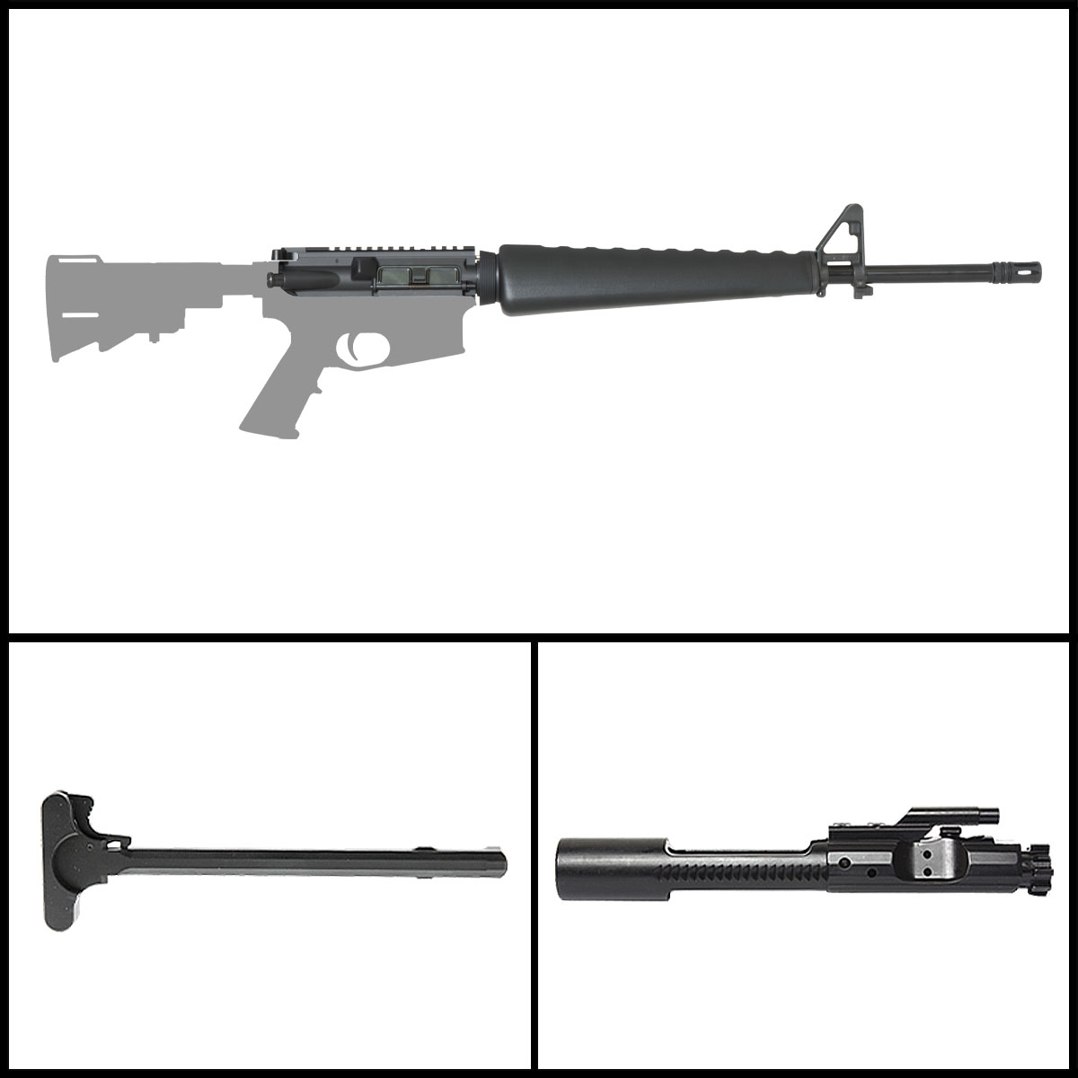 Davidson Defense 'Modern '16' 20-inch AR-15 5.56 NATO Nitride Rifle ...