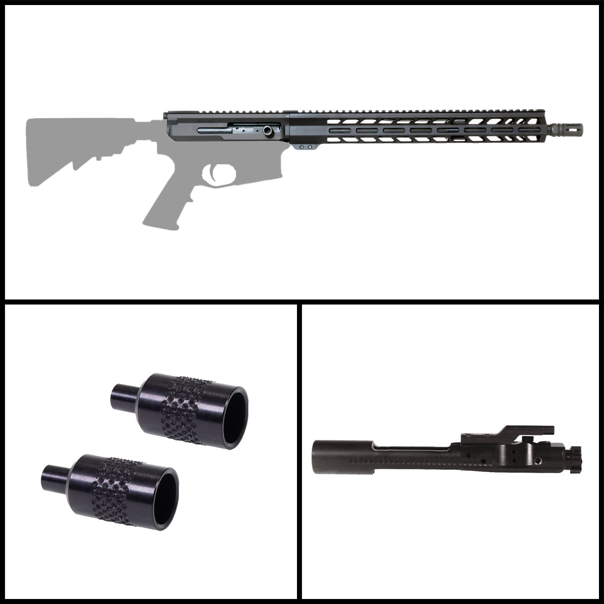 Davidson Defense 'Mickelson .556 - Side Charging' 16-inch AR-15 5.56 ...