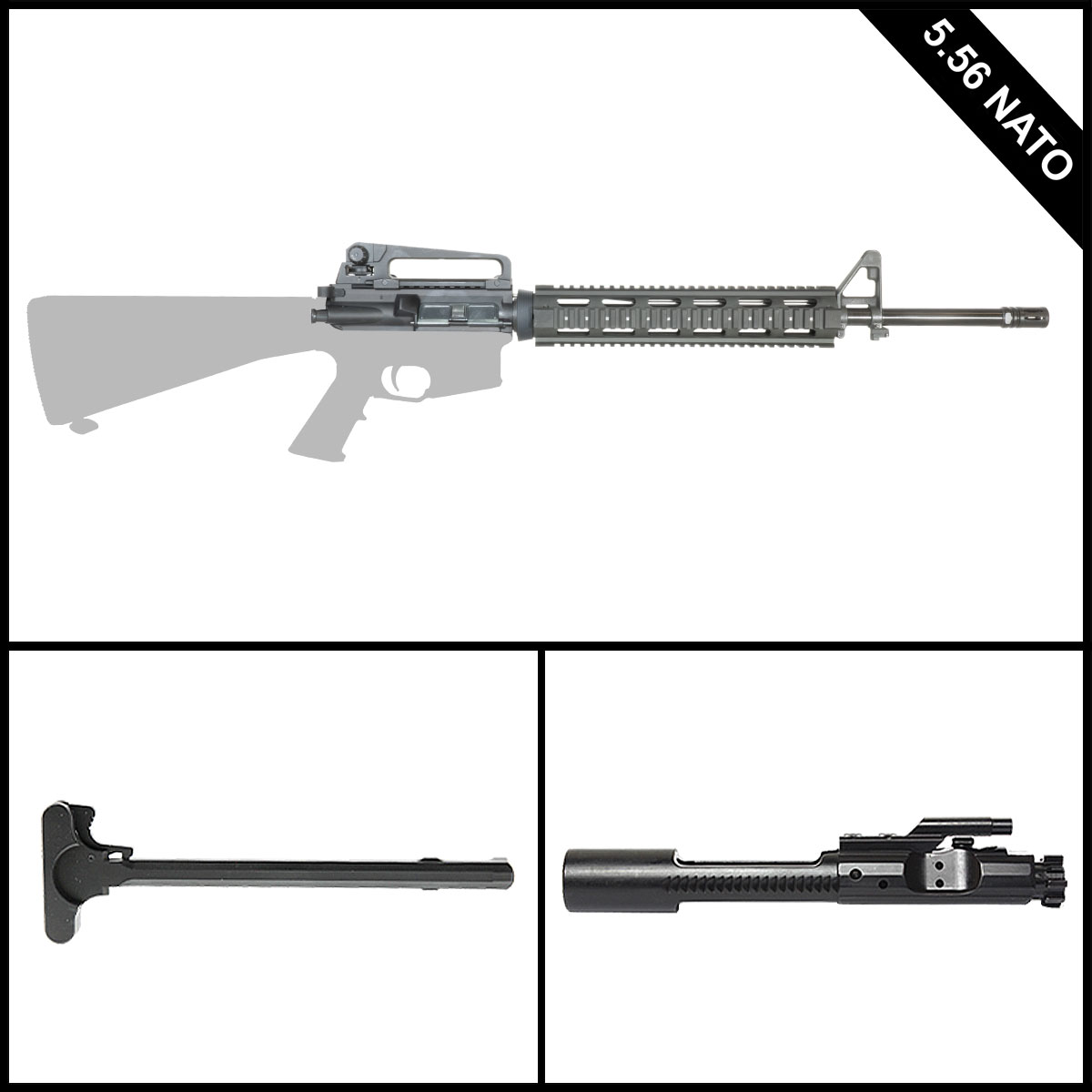 Davidson Defense DD-15A4 20-inch AR-15 5.56 NATO Rifle Complete Upper Build