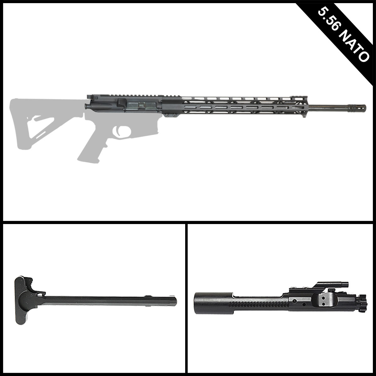 Davidson Defense Sklounsted 20-inch AR-15 5.56 NATO Rifle Complete Upper Build