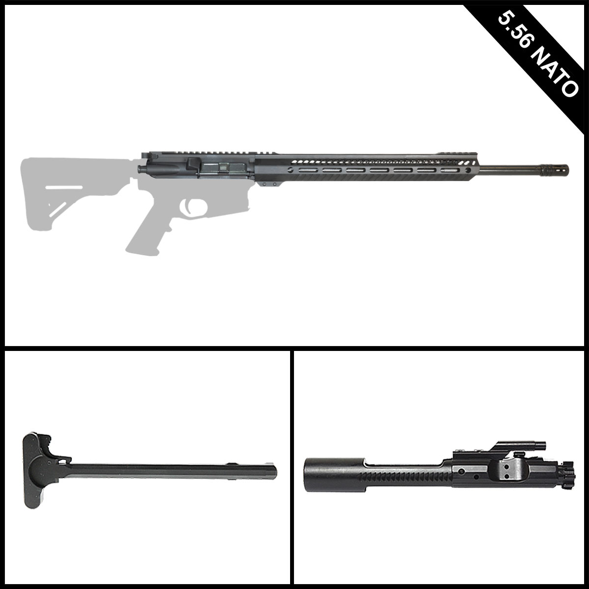 Davidson Defense Draxxed 20-inch AR-15 5.56 NATO Rifle Complete Upper Build