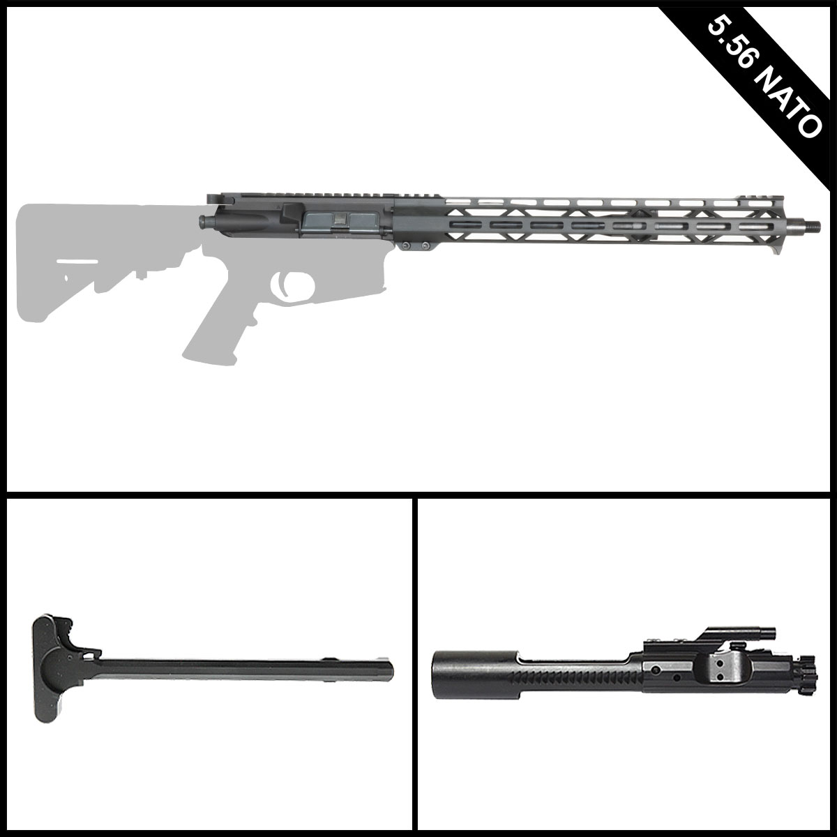 Davidson Defense Vanyar (Suppressor Ready) 16.5-inch AR-15 5.56 NATO Rifle Complete Upper Build