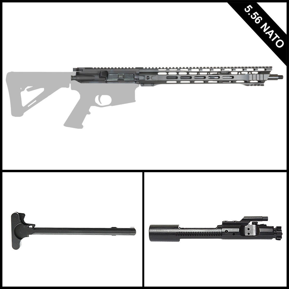 Davidson Defense Falas (Suppressor Ready) 16.5-inch AR-15 5.56 NATO Rifle Complete Upper Build