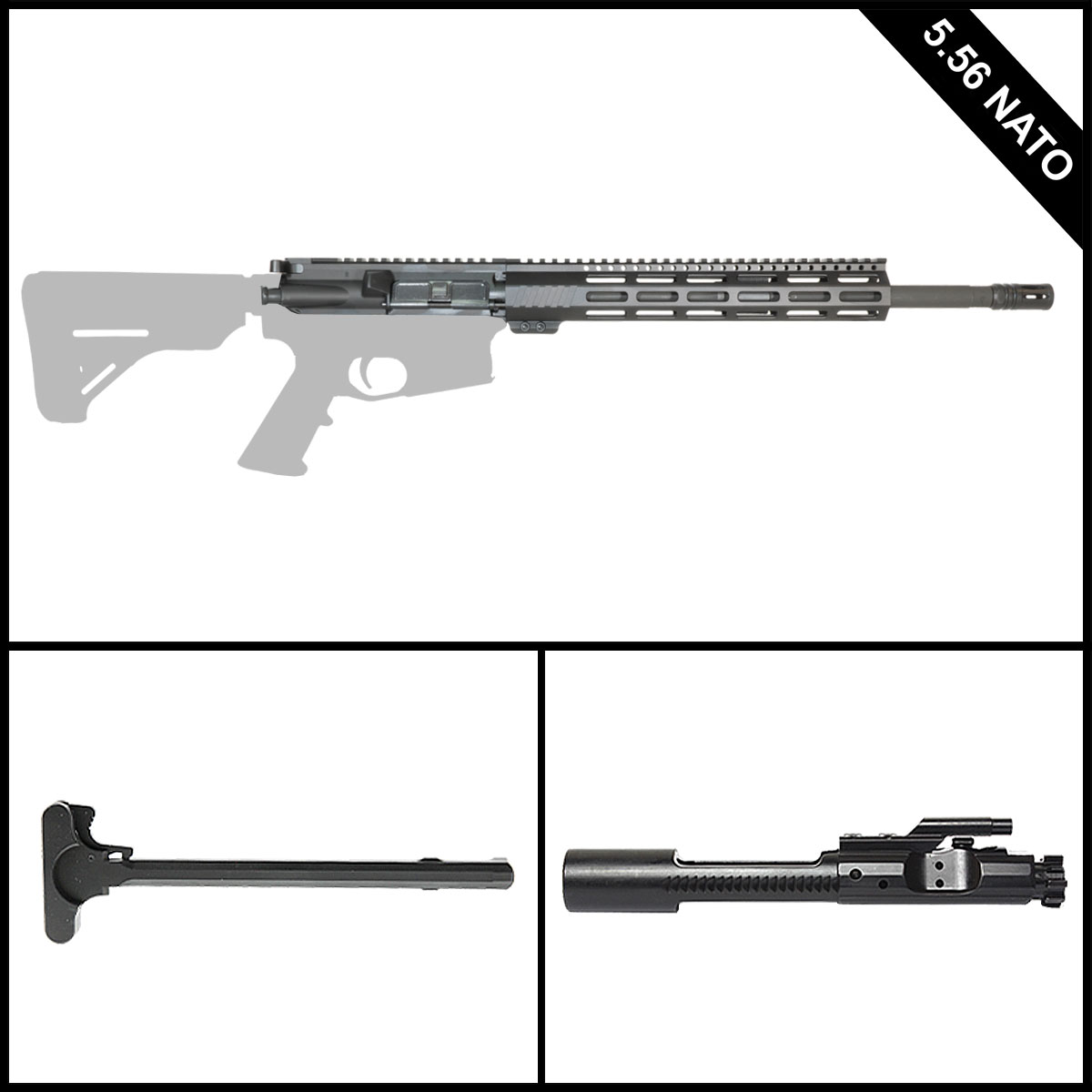 Davidson Defense Fossil Maker 16-inch AR-15 5.56 NATO Rifle Complete Upper Build