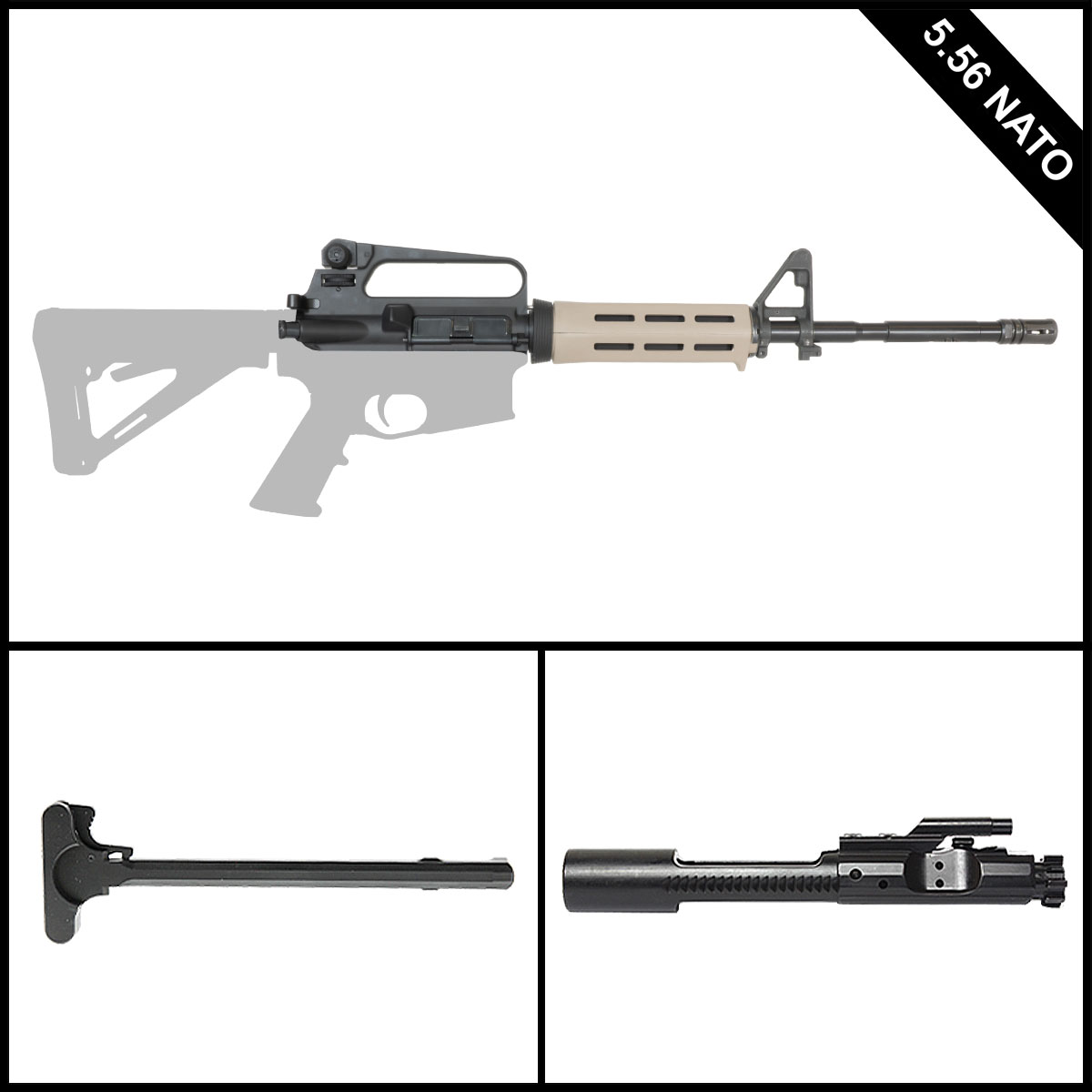 Davidson Defense Aldarion 16-inch AR-15 5.56 NATO Rifle Complete Upper Build