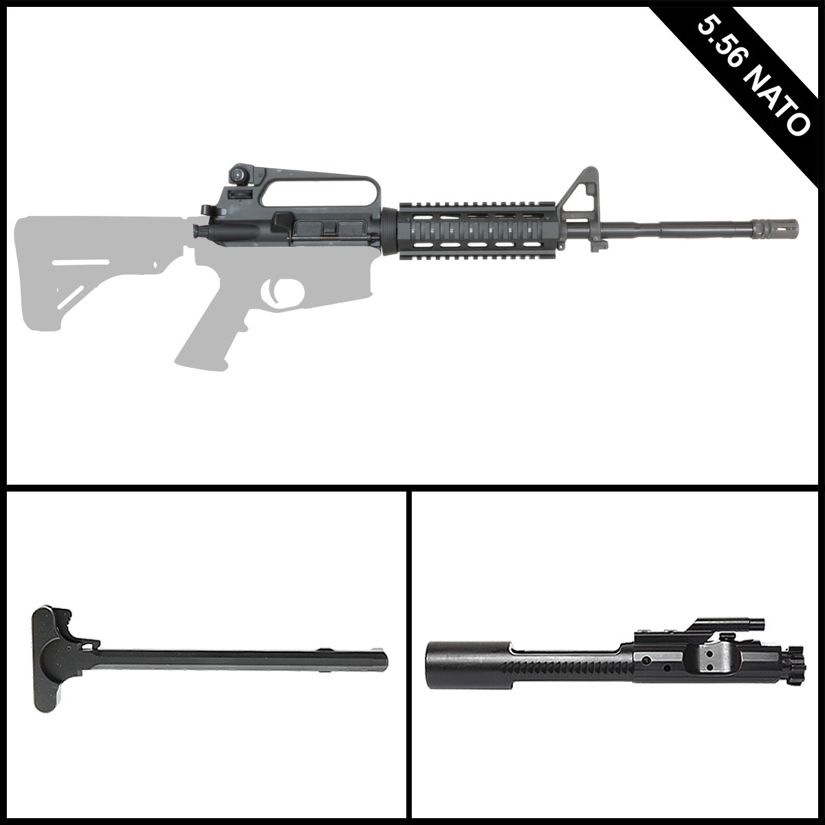 Davidson Defense Erendis 16-inch AR-15 5.56 NATO Rifle Complete Upper Build