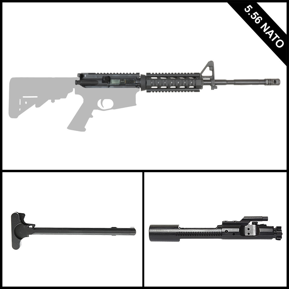 Davidson Defense Cirdan 16-inch AR-15 5.56 NATO Rifle Complete Upper Build