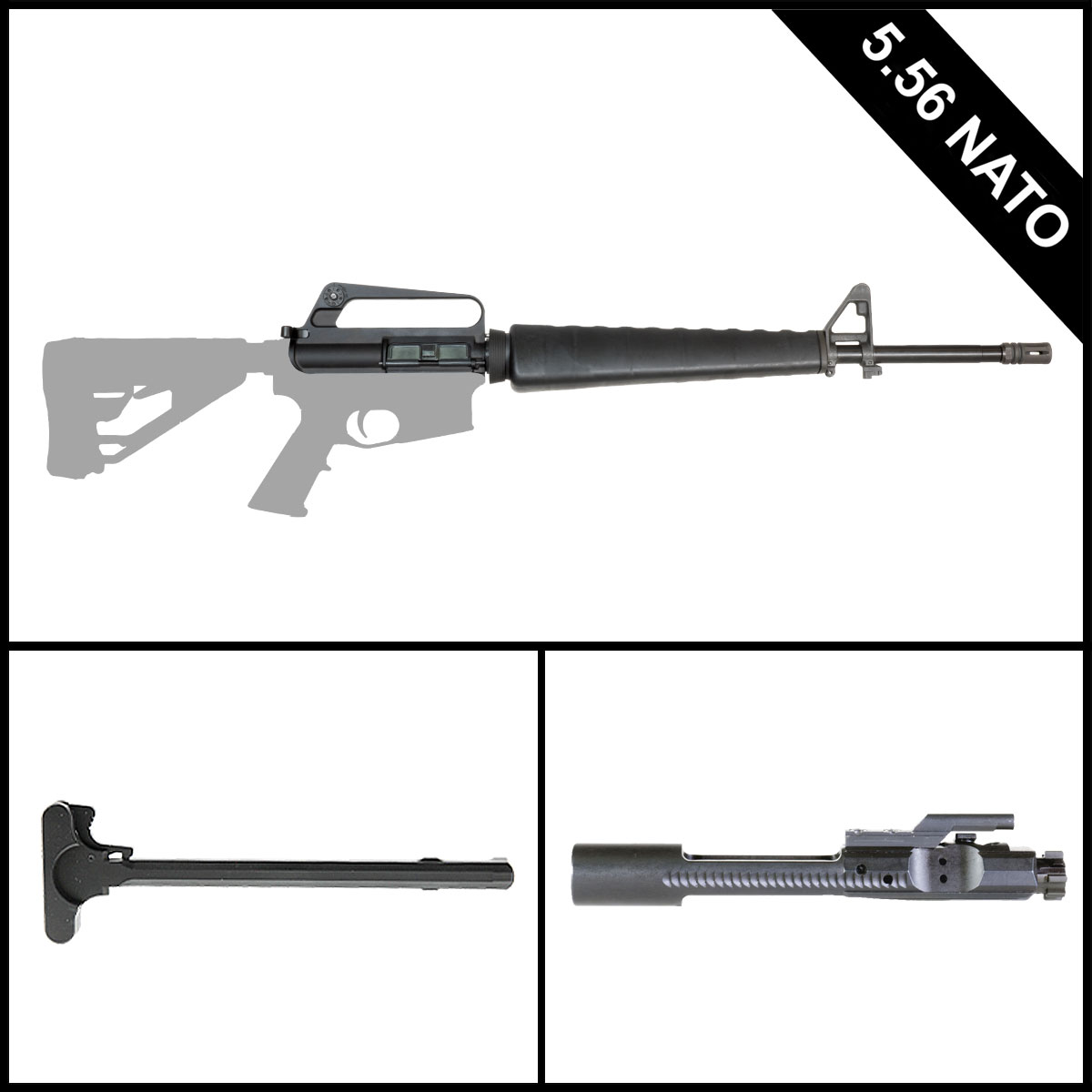 Davidson Defense Rolling Hill 20-inch AR-15 5.56 NATO Rifle Complete Upper Build
