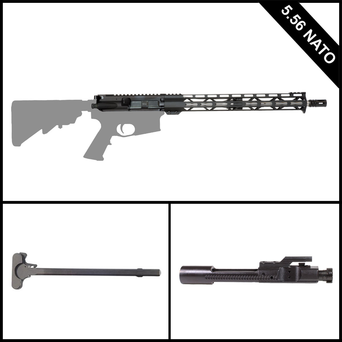 Davidson Defense Dragon’s Bane 16-inch AR-15 5.56 NATO Rifle Complete Upper Build