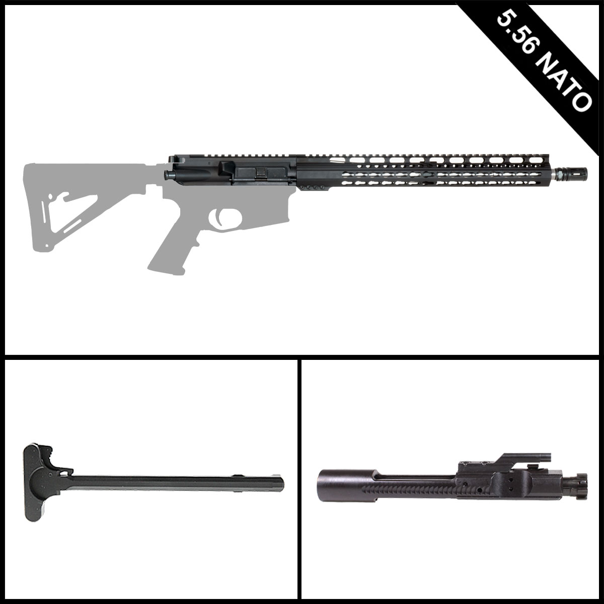 Davidson Defense Wallbreaker 16-inch AR-15 5.56 NATO Rifle Complete Upper Build