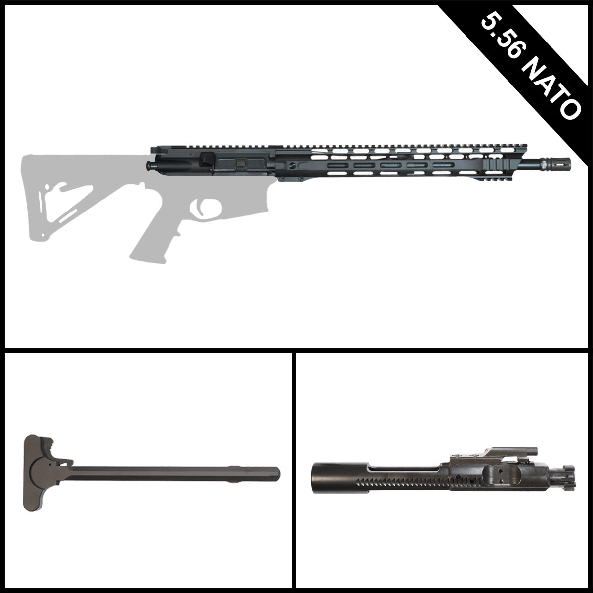 Davidson Defense Nightbane 16-inch AR-15 5.56 NATO Rifle Complete Upper Build