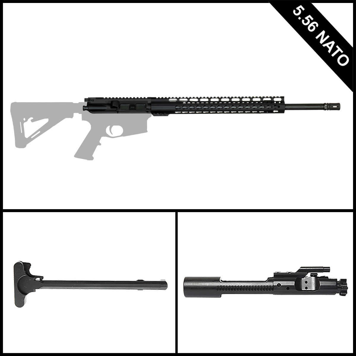 Davidson Defense Waking Dream 20-inch AR-15 5.56 NATO Rifle Complete Upper Build