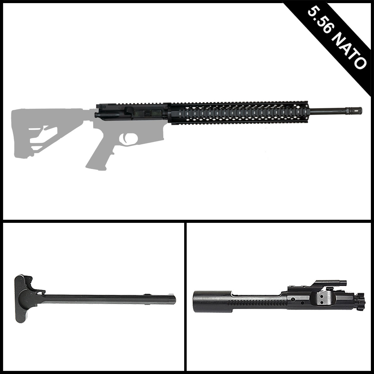 Davidson Defense Zapstrike 20-inch AR-15 5.56 NATO Rifle Complete Upper Build