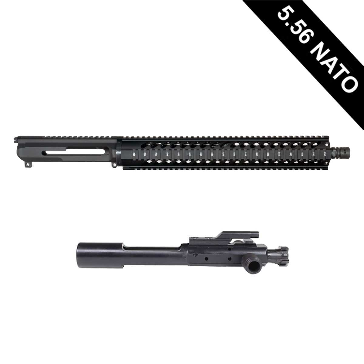 Davidson Defense Patroclus Side Charging 16-inch AR-15 5.56 NATO Rifle Complete Upper Build