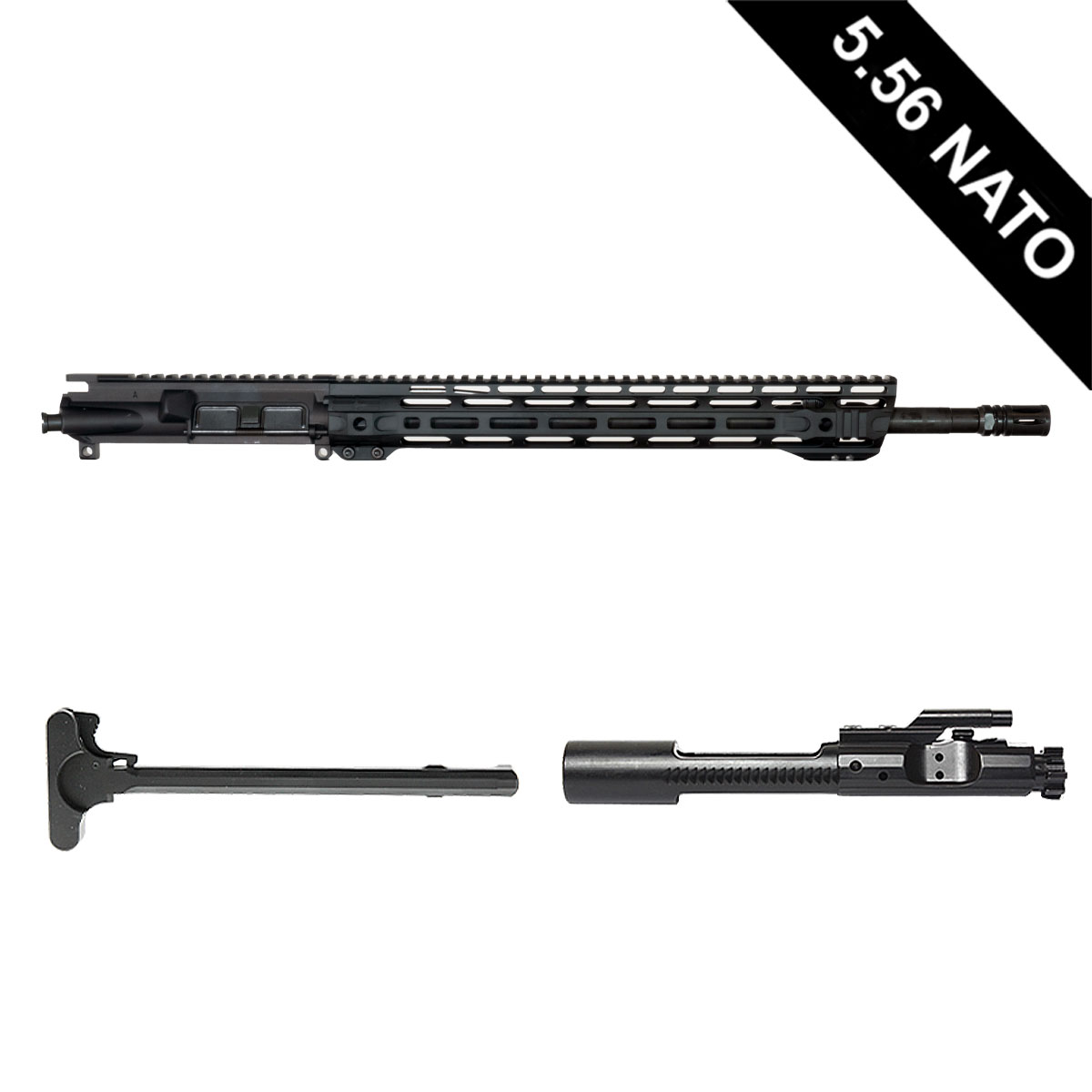 Davidson Defense Orome 18-inch AR-15 5.56 NATO Rifle Complete Upper Build