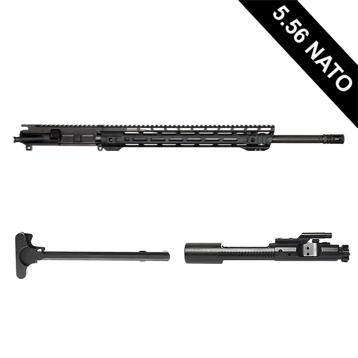 Davidson Defense Big Brother 20-inch AR-15 5.56 NATO Rifle Complete Upper Build