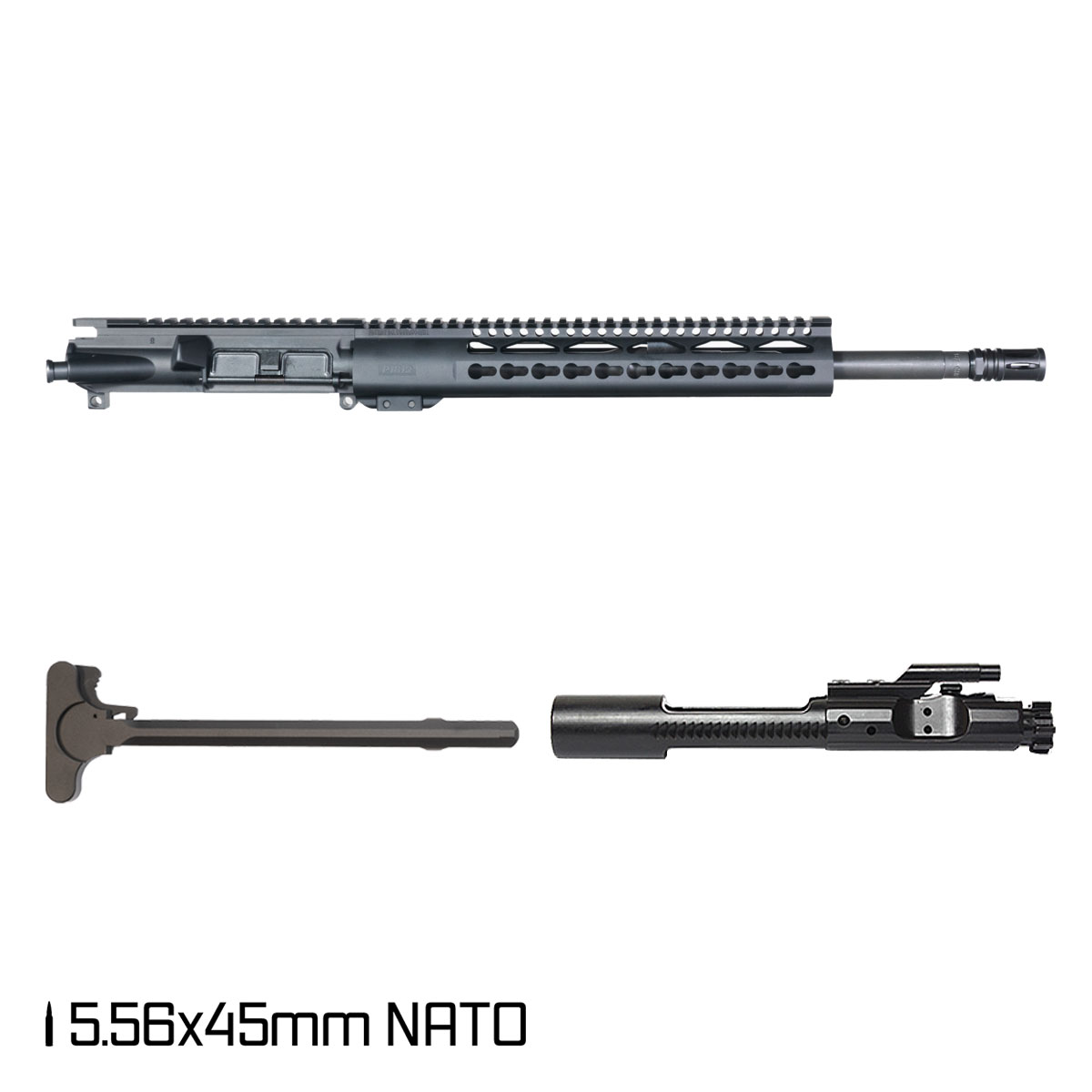 Davidson Defense Last Impact 16-inch Carbine-Gas 1:7 5.56 NATO AR-15 Freefloat Keymod Handguard Rifle Complete Upper Build
