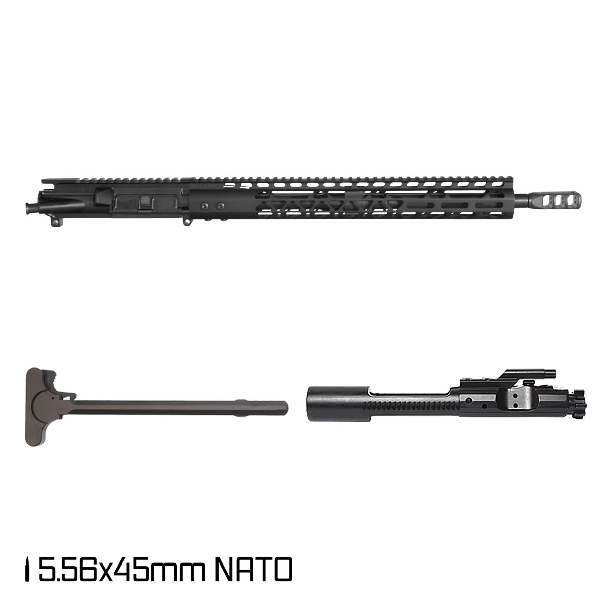 Davidson Defense Infantry 16-inch Carbine-Gas 1:7 5.56 NATO AR-15 M-Lok Rifle Complete Upper Build