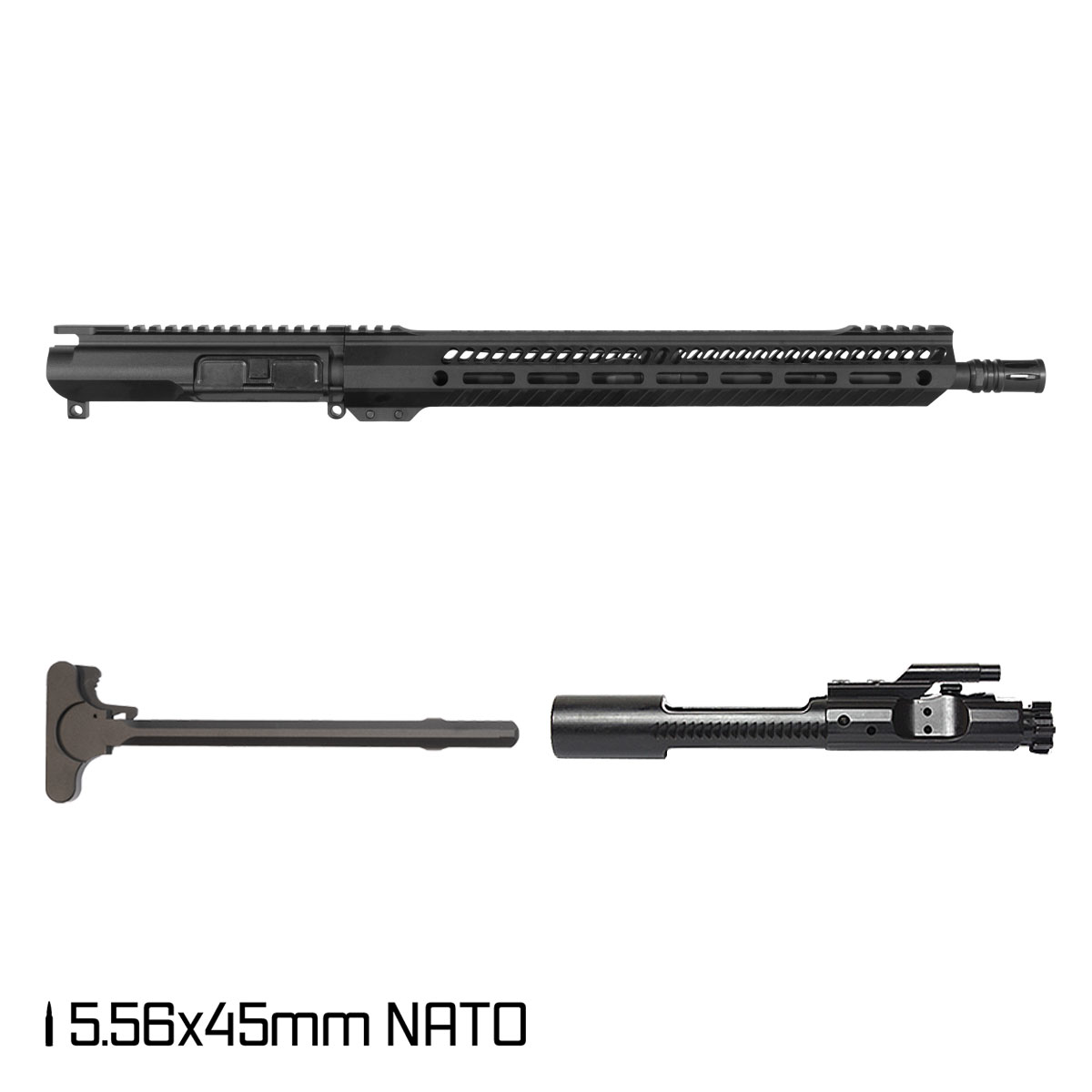 Davidson Defense Ronin Competition 16-inch Carbine-Gas 1:8 5.56 NATO AR-15 M-Lok Rifle Complete Upper Build