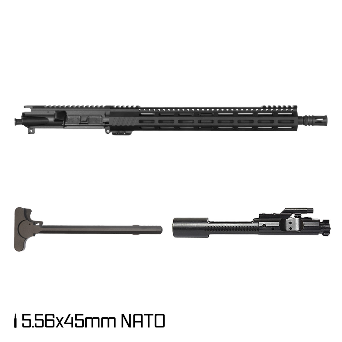 Davidson Defense Aegis Lightweight 16-inch Carbine-Gas 1:8 5.56 NATO AR-15 M-Lok Rifle Complete Upper Build