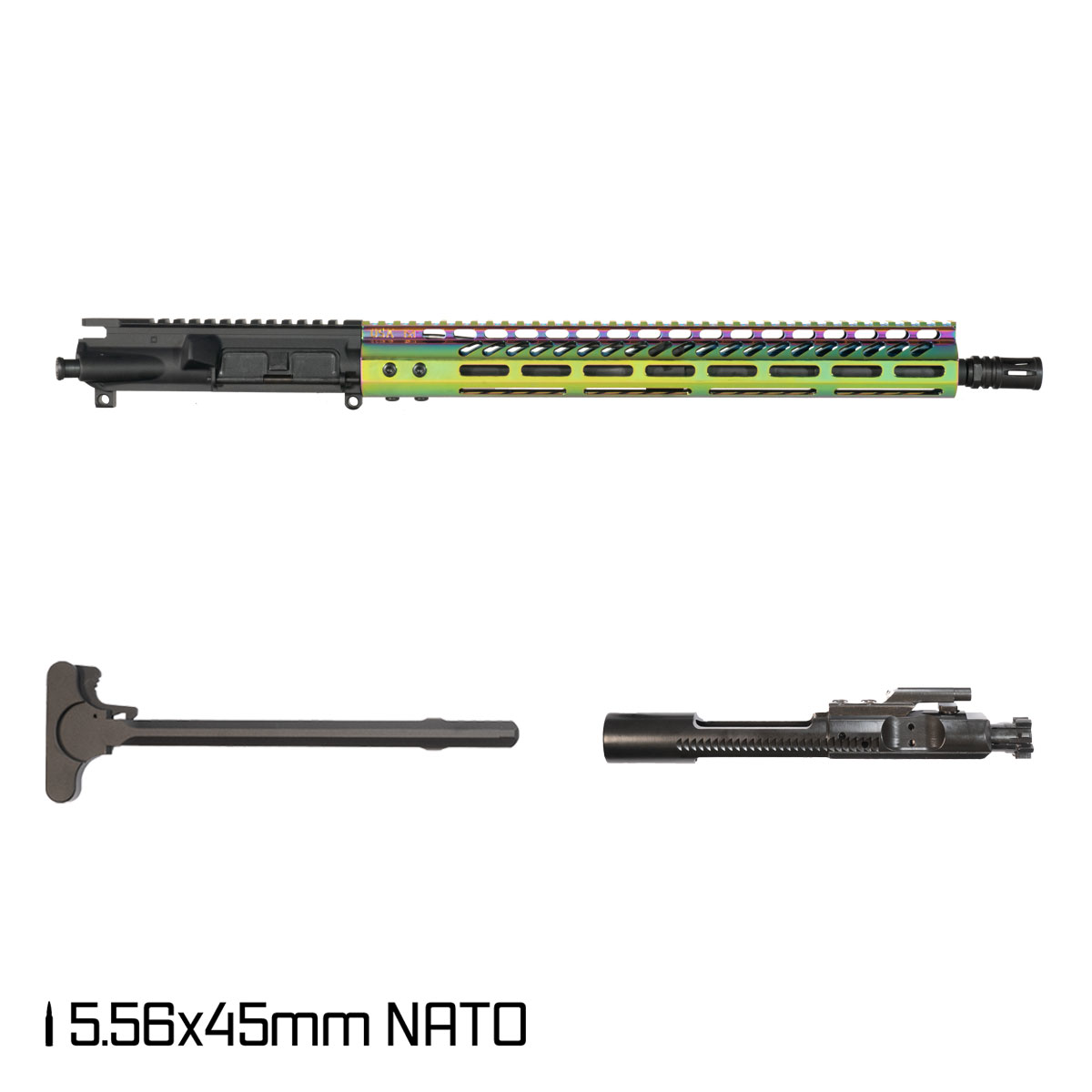 Davidson Defense Aurora 16-inch Carbine-Gas 1:8 5.56 NATO AR-15 M-Lok Rifle Complete Upper Build