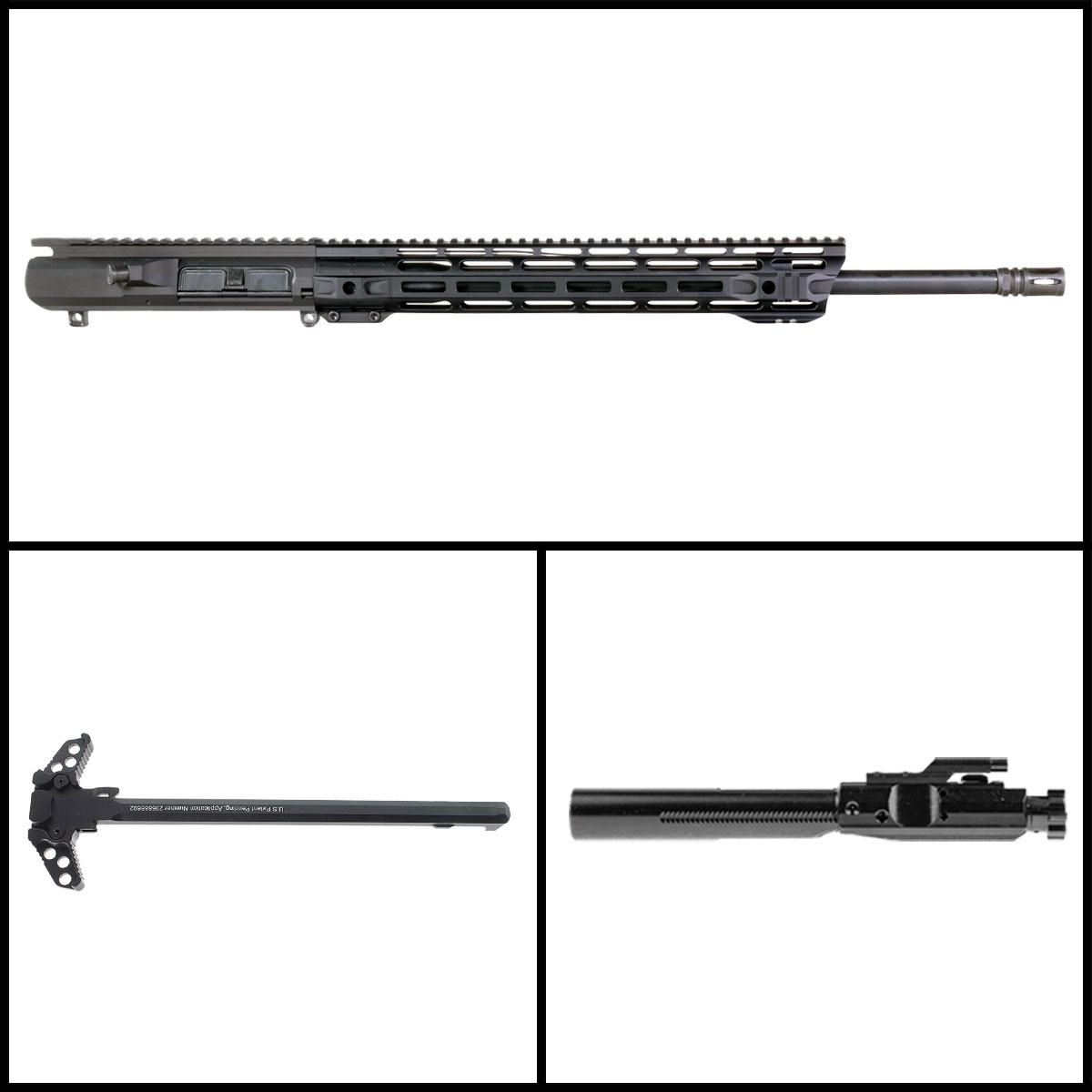 Davidson Defense 'Astral Traveler' 20-inch LR-308 6.5 Creedmoor Nitride Rifle Complete Upper Build Kit
