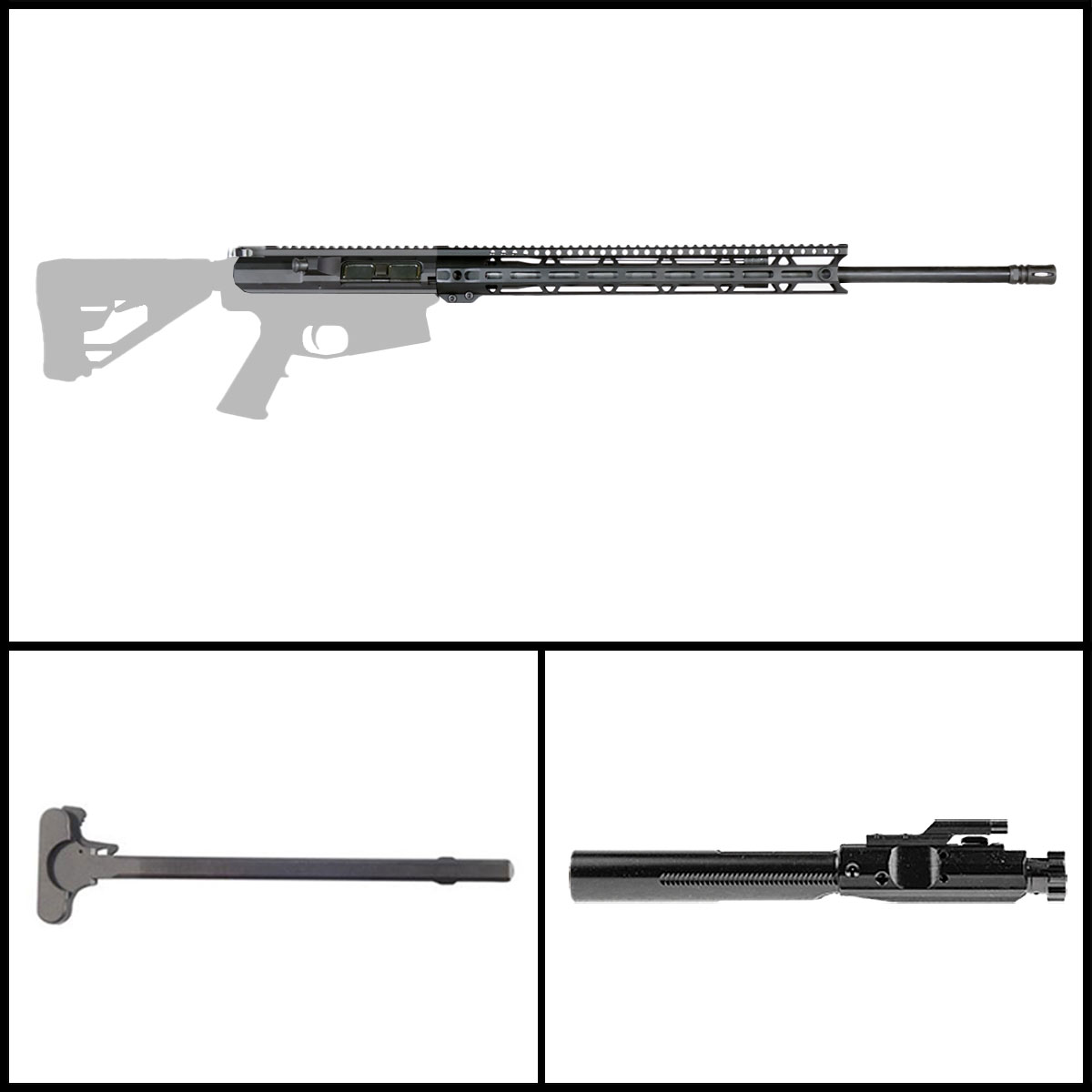 Davidson Defense 'Outreach' 24-inch LR-308 6.5 Creedmoor Nitride Rifle Complete Upper Build