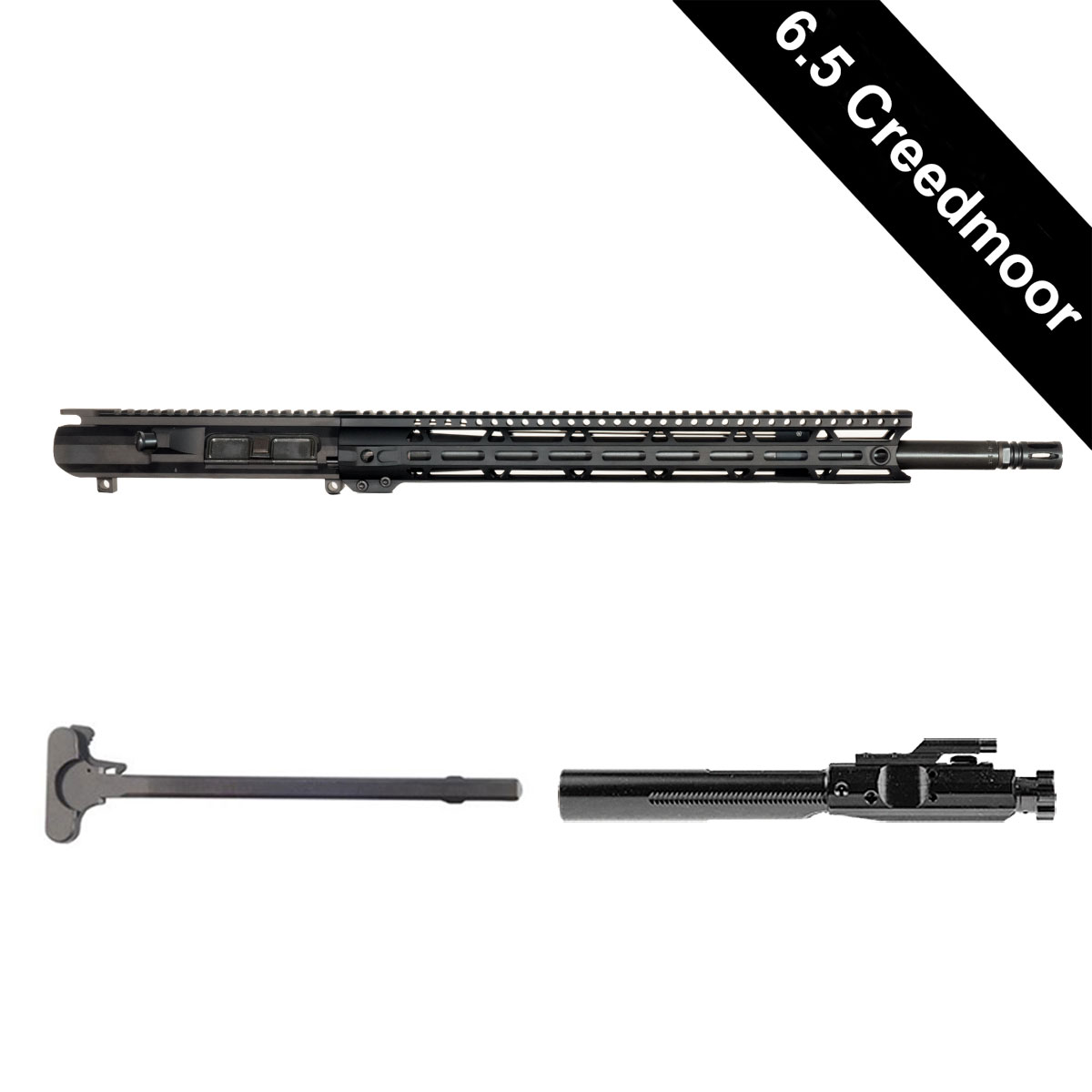 Davidson Defense Revenant 20-inch AR-15 6.5 Creedmoor Rifle Complete Upper Build