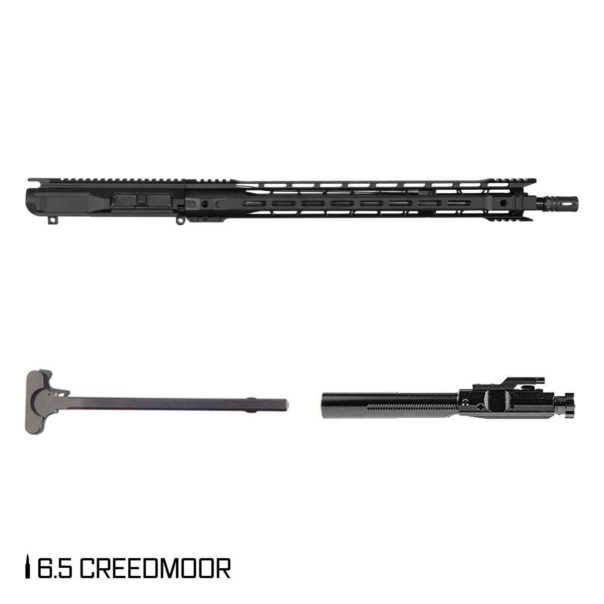 Davidson Defense Liftoff 20-inch Rifle-Gas 1:8 6.5 Creedmoor AR-10 M-Lok Rifle Complete Upper Build