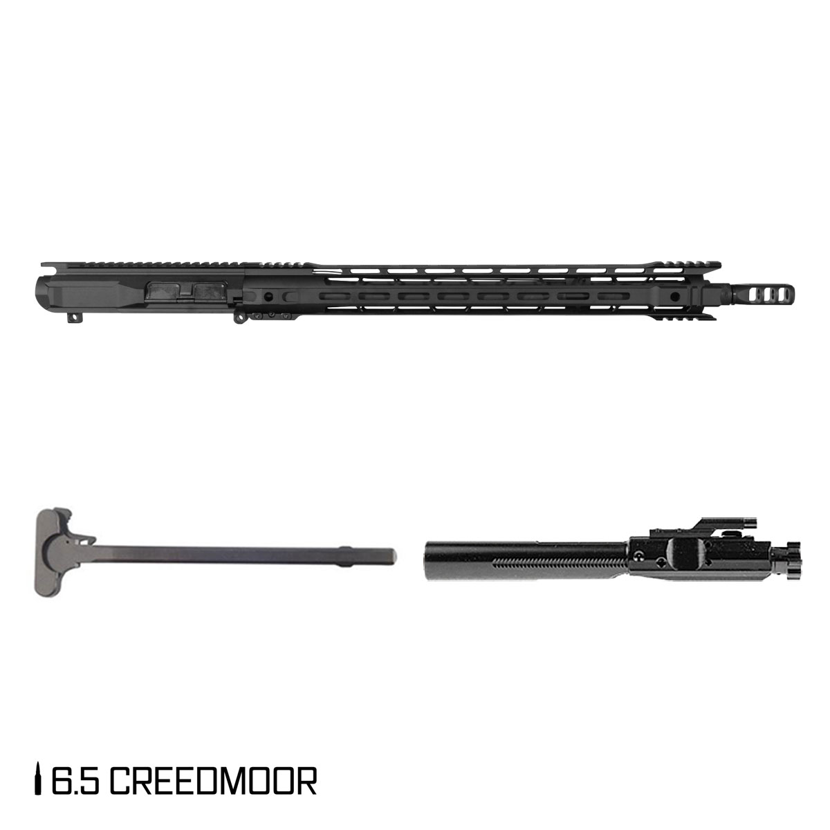 Davidson Defense Grazer 20-inch Rifle-Gas 1:8 6.5 Creedmoor AR-10 M-Lok Rifle Complete Upper Build