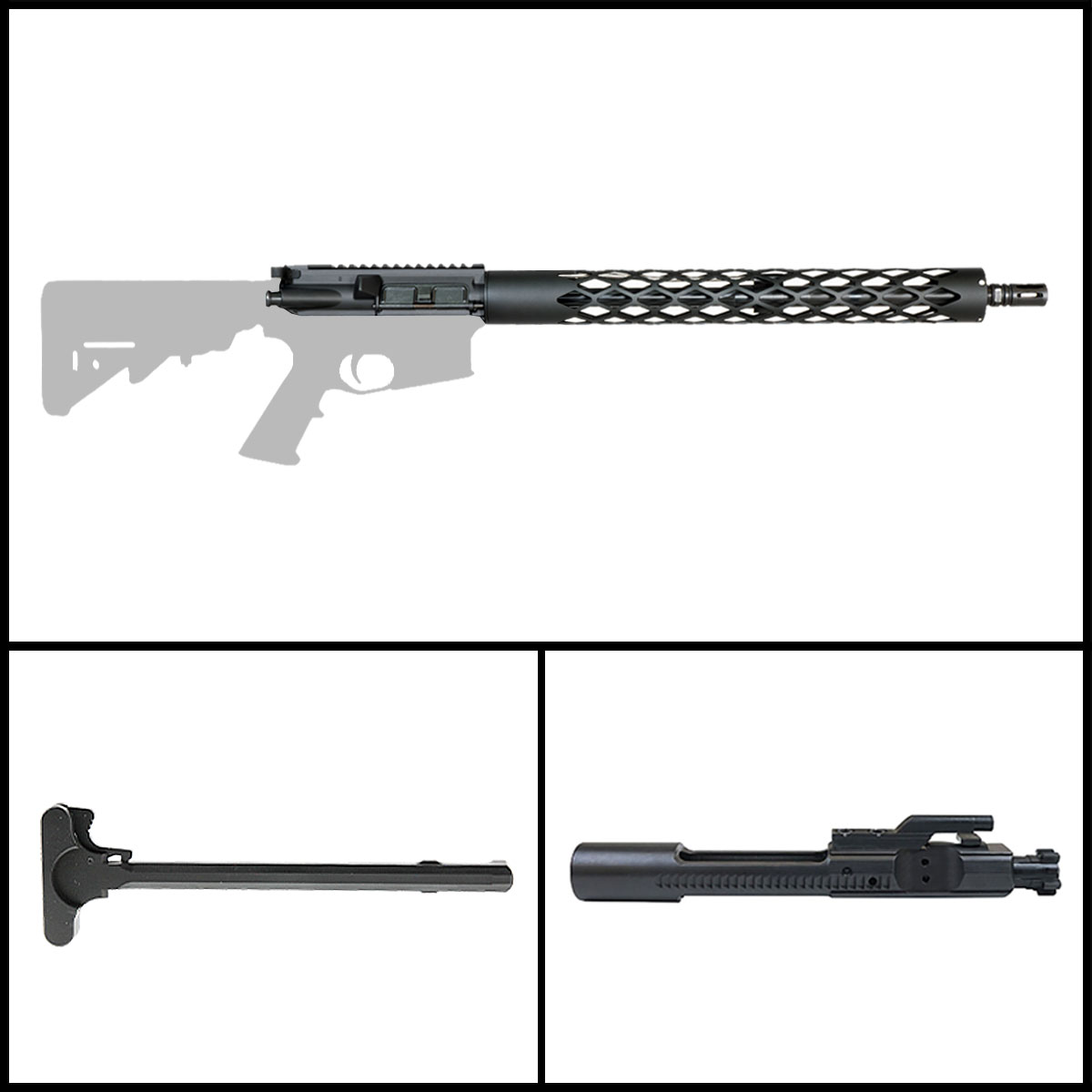 Davidson Defense 'Steel Rain' 18-inch AR-15 6.5 Grendel Nitride Rifle ...