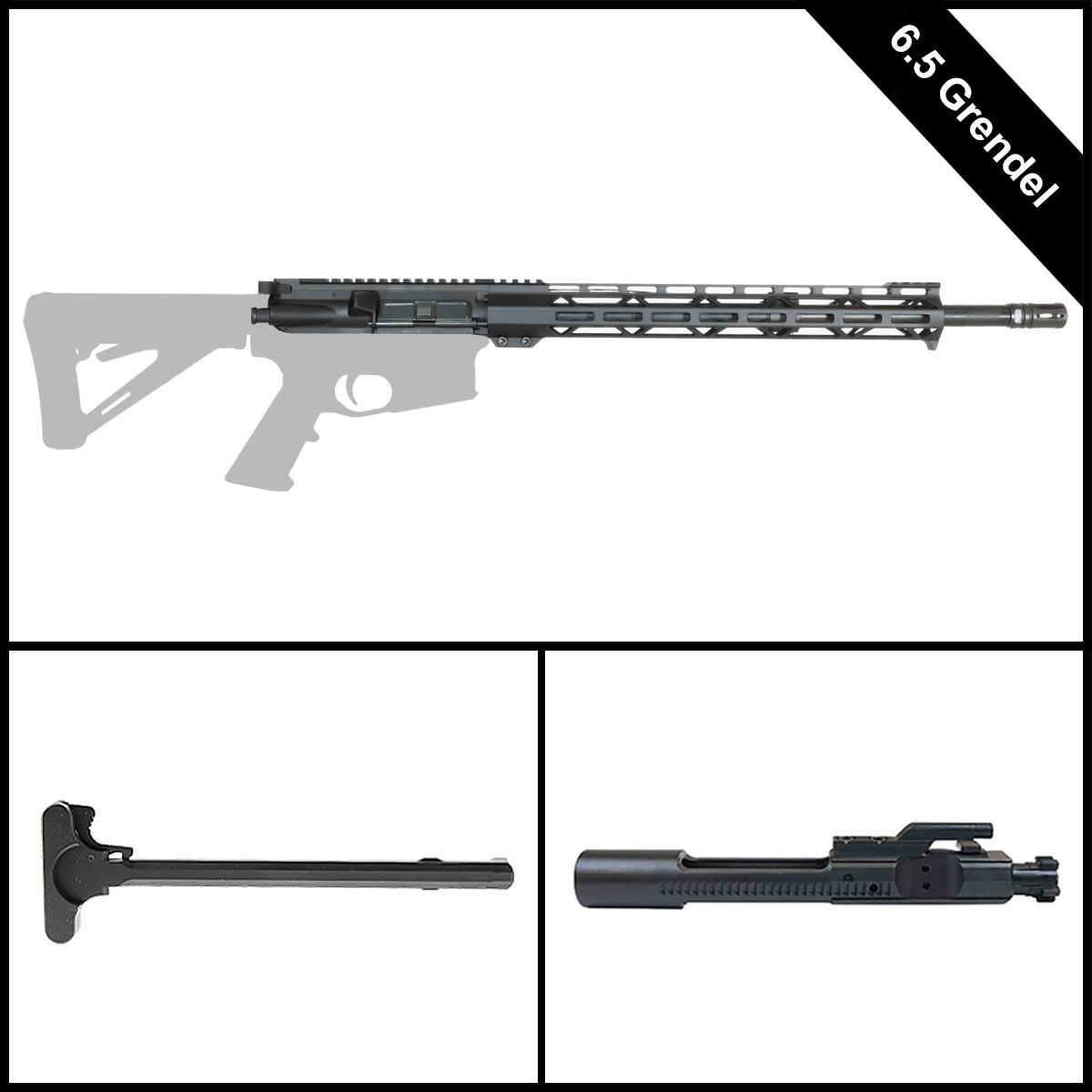 Davidson Defense Howie Grendel 18-inch AR-15 6.5 Grendel Rifle Complete Upper Build