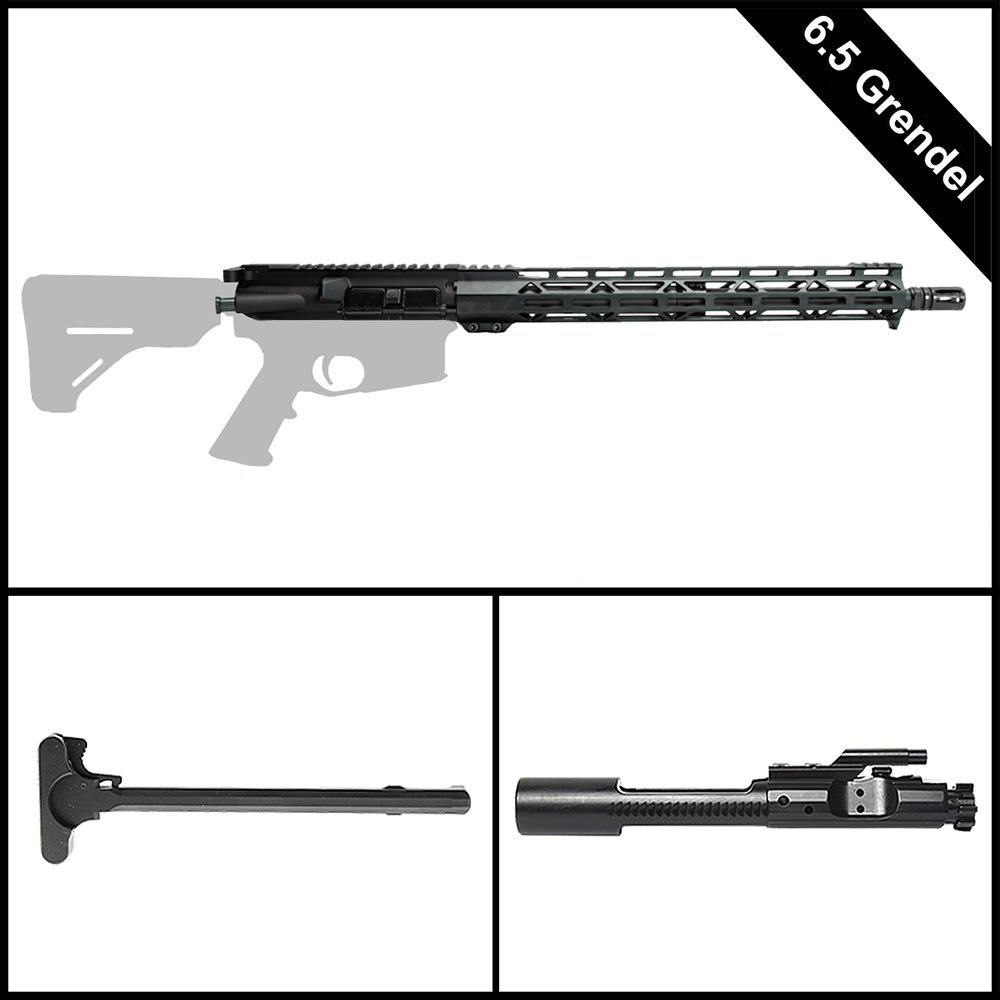 Davidson Defense Wethrin 16-inch AR-15 6.5 Grendel Rifle Complete Upper Build