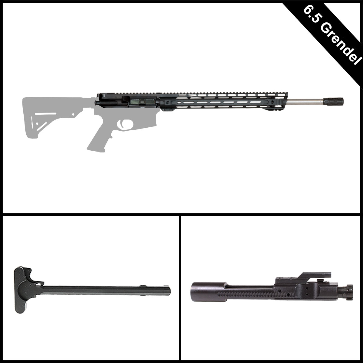 Davidson Defense Void Walker 20-inch AR-15 6.5 Grendel Rifle Complete Upper Build