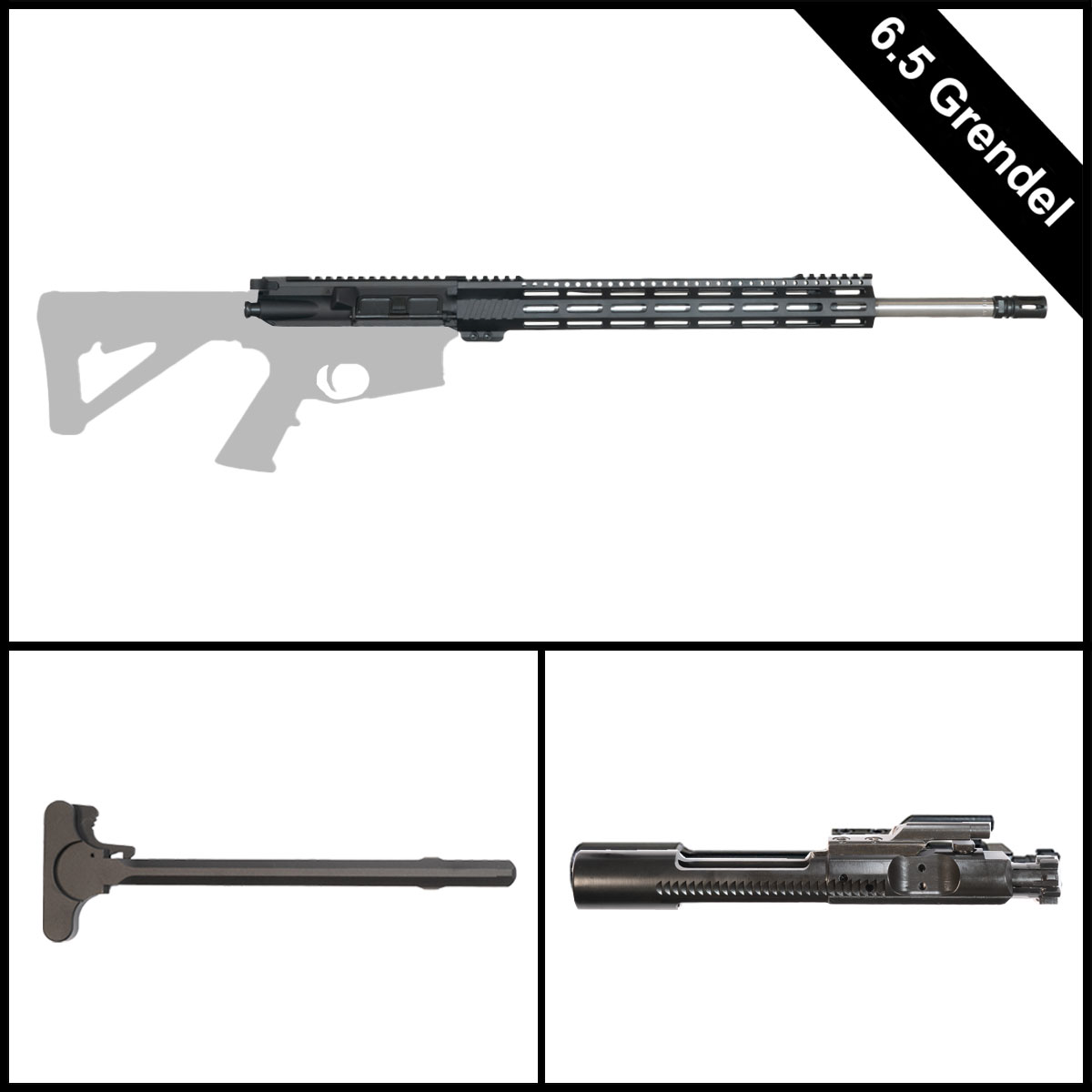Davidson Defense Six Point Five 20-inch AR-15 6.5 Grendel Rifle Complete Upper Build