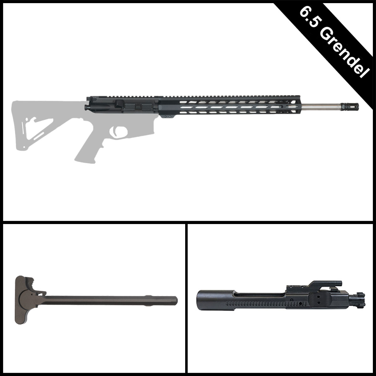 Davidson Defense Excaliber 2 20-inch AR-15 6.5 Grendel Rifle Complete Upper Build
