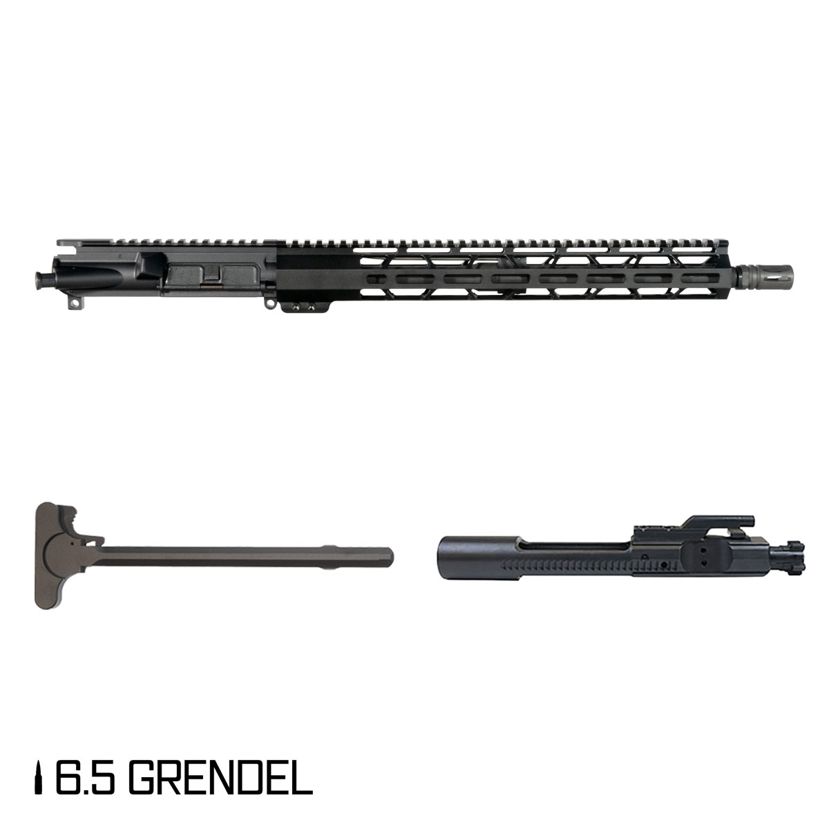 Davidson Defense Wyvern 16-inch Carbine-Gas 1:8 6.5 Grendel AR-15 M-Lok Rifle Complete Upper Build