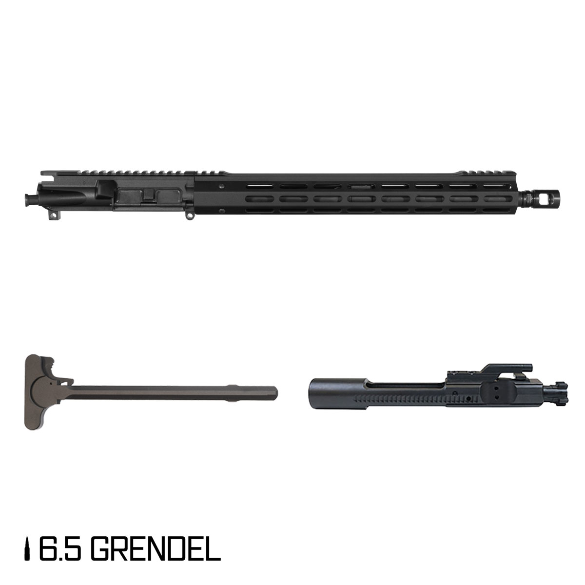 Davidson Defense Virex 16-inch Carbine-Gas 1:8 6.5 Grendel AR-15 M-Lok Handguard Rifle Complete Upper Build