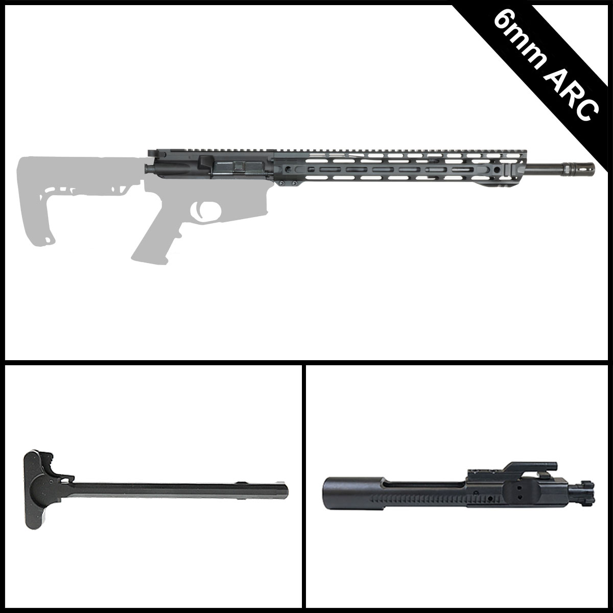 Davidson Defense Orome 18-inch AR-15 6MM ARC Rifle Complete Upper Build