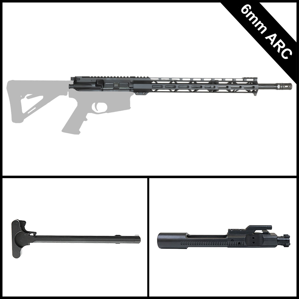 Davidson Defense Wall of Fire 18-inch AR-15 6MM ARC Rifle Complete Upper Build