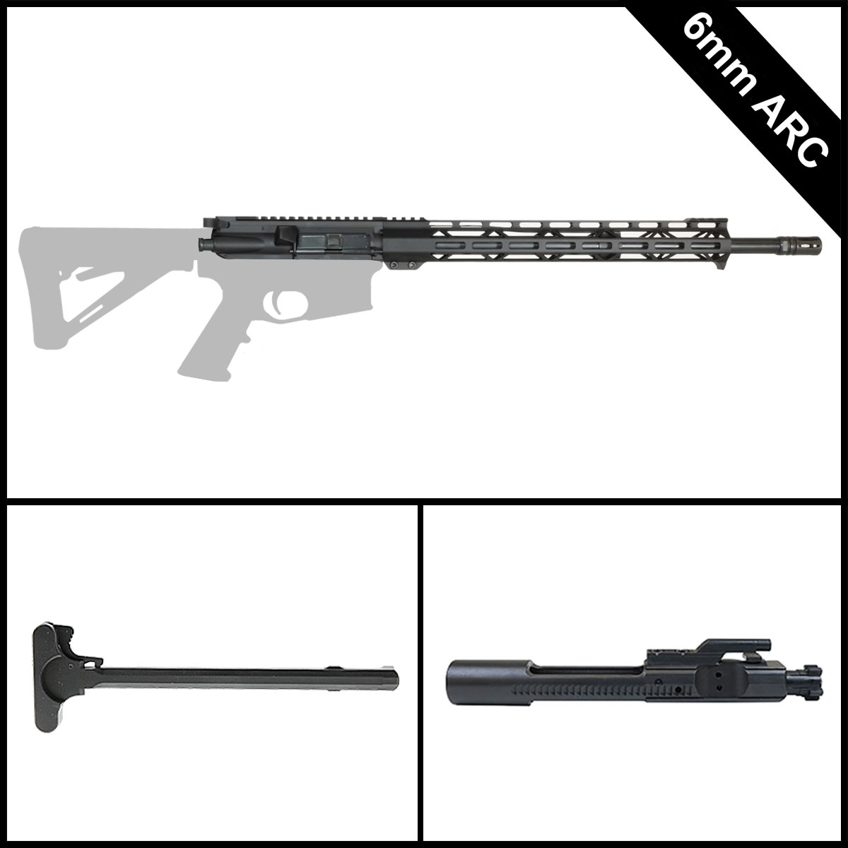 Davidson Defense Thunder Lance 18-inch AR-15 6MM ARC Rifle Complete Upper Build