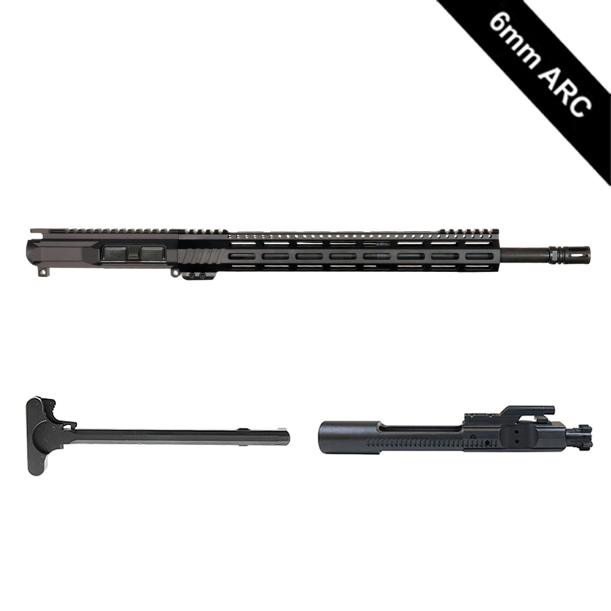 Davidson Defense Paranoid 18-inch AR-15 6MM ARC Rifle Complete Upper Build