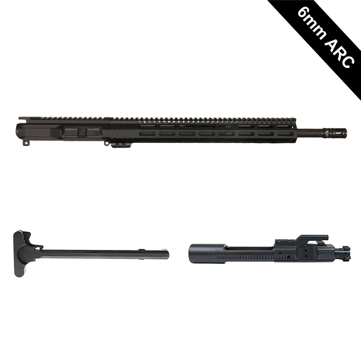 Davidson Defense Iron Man 18-inch AR-15 6MM ARC Rifle Complete Upper Build