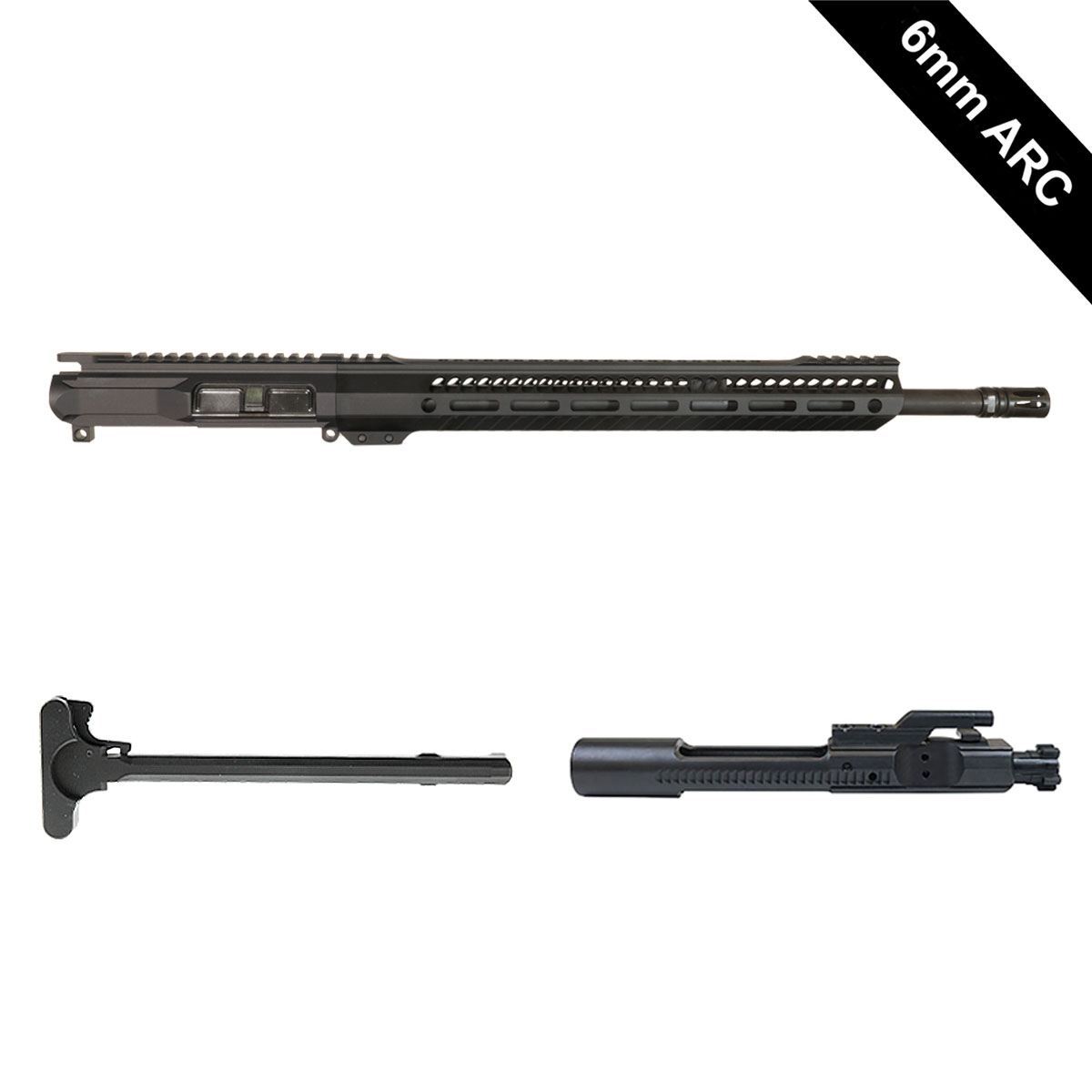Davidson Defense War Pig 18-inch AR-15 6MM ARC Rifle Complete Upper Build