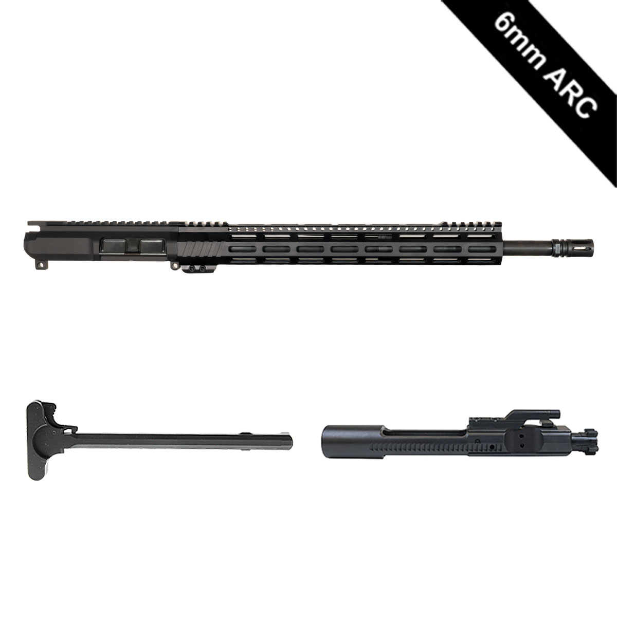 Davidson Defense Grudge Match 18-inch AR-15 6MM ARC Rifle Complete Upper Build