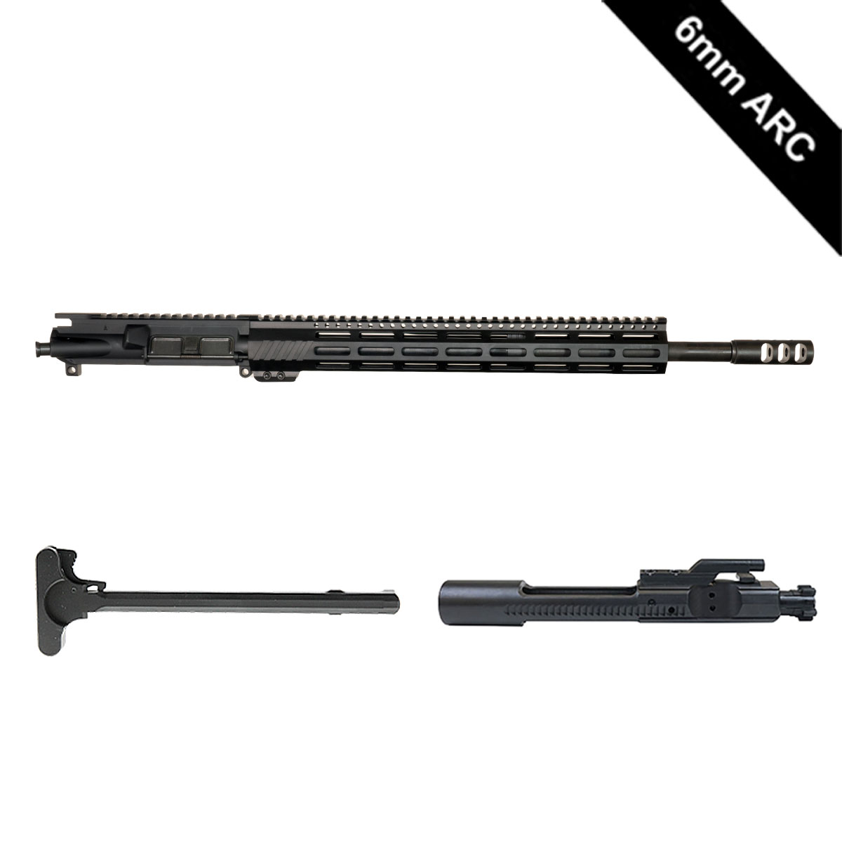 Davidson Defense Havoc 6 18-inch AR-15 6MM ARC Rifle Complete Upper Build