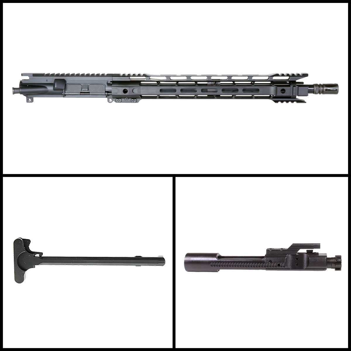 Davidson Defense 'Greater Kestrel' 16.25-inch AR-15 7.62x39 Nitride Rifle Complete Upper Build