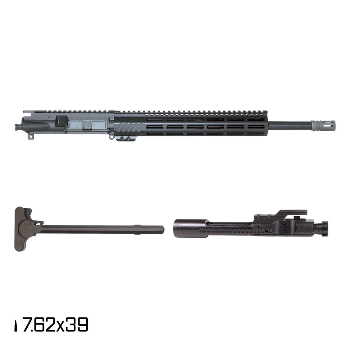 Davidson Defense Aegis 16.25-inch Carbine-Gas 1:9.45 7.62x39 AR-15 Freefloat M-Lok Handguard Rifle Complete Upper Build