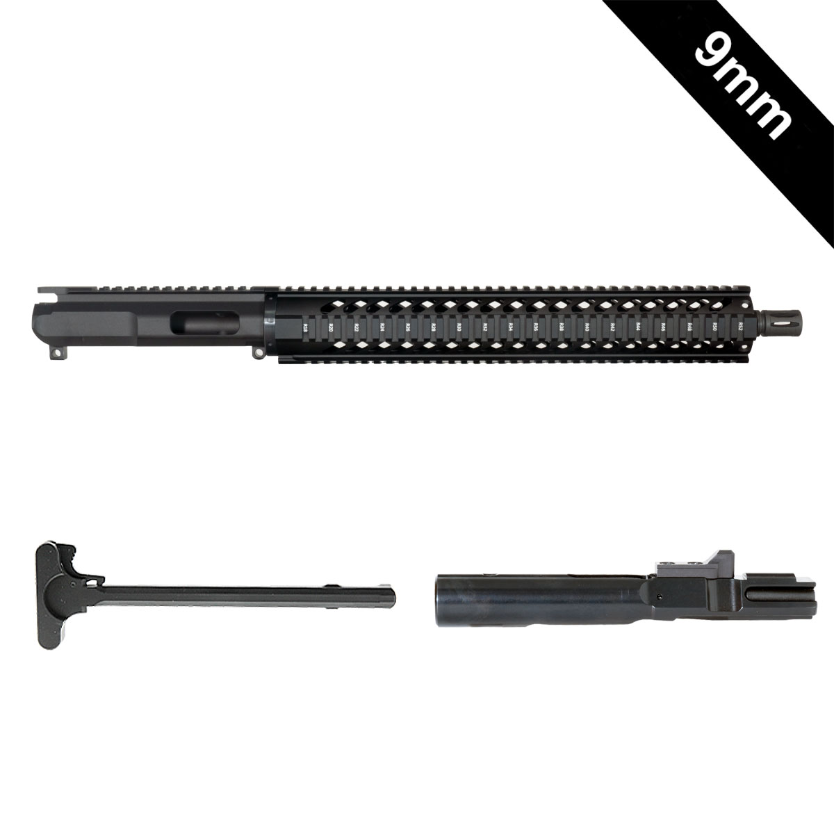 Davidson Defense The Closer 16-inch AR-9 9MM Rifle Complete Upper Build