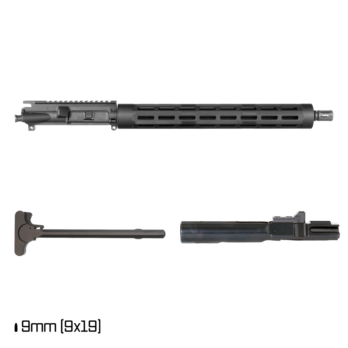 Davidson Defense Garrison 16-inch 1:10 9MM AR-9 Tubular M-Lok Handguard Rifle Complete Upper Build